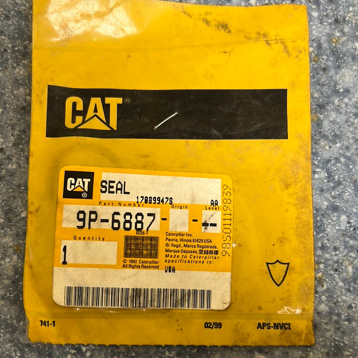 9P6887 SEAL CAT NEW SURPLUS