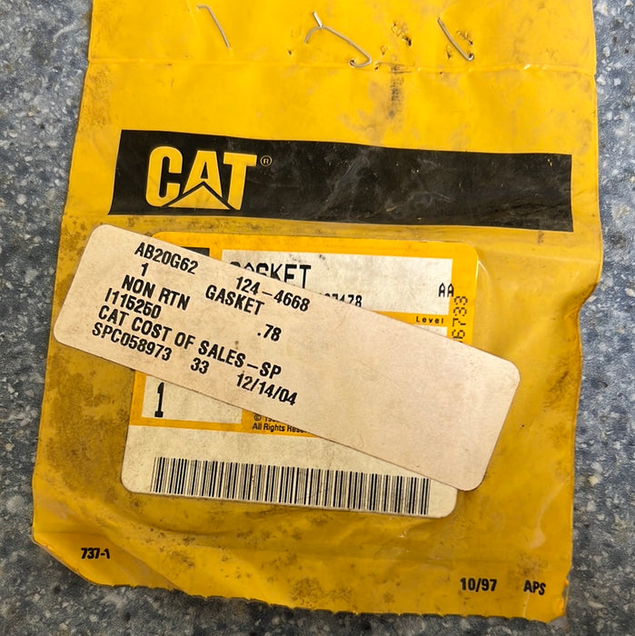 1244668 GASKET CAT NEW SURPLUS