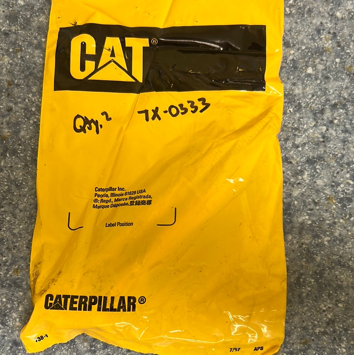 7X0333 BOLT CAT NEW SURPLUS