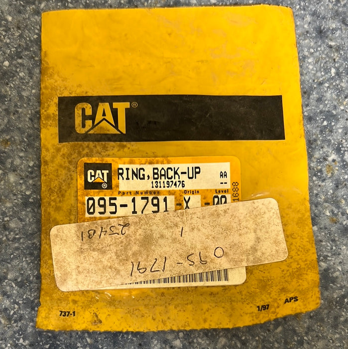 0951791 RING BACK-UP CAT NEW SURPLUS
