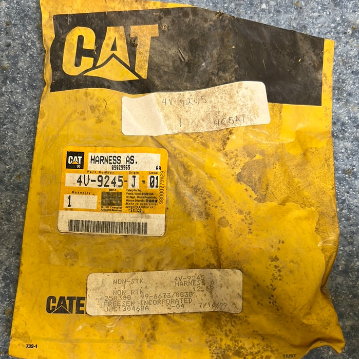 4V9245 HARNESS ASSEM. CAT NEW SURPLUS