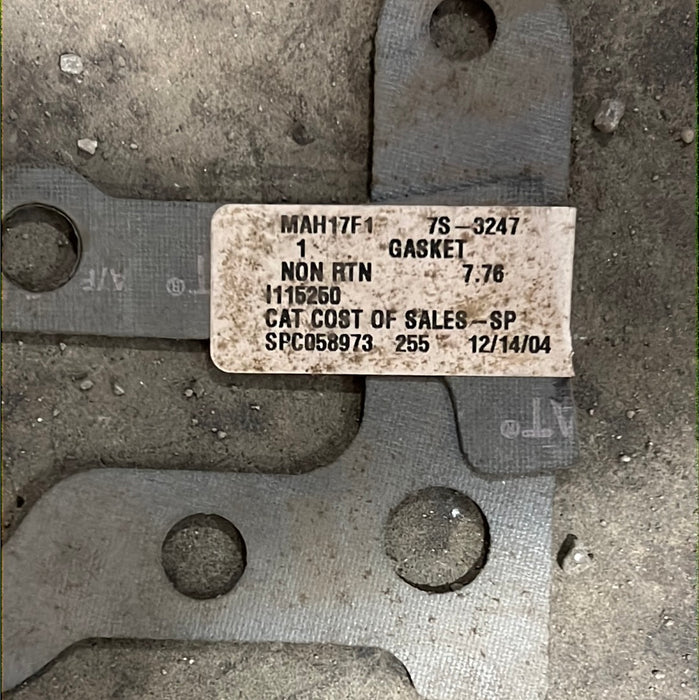 7S3247 GASKET CAT NEW SURPLUS