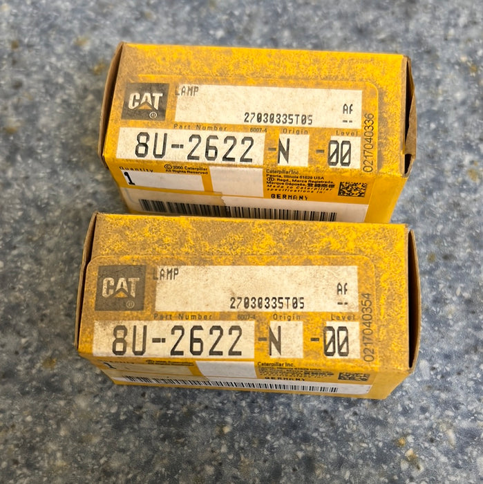 8U2622 BULB CAT NEW SURPLUS