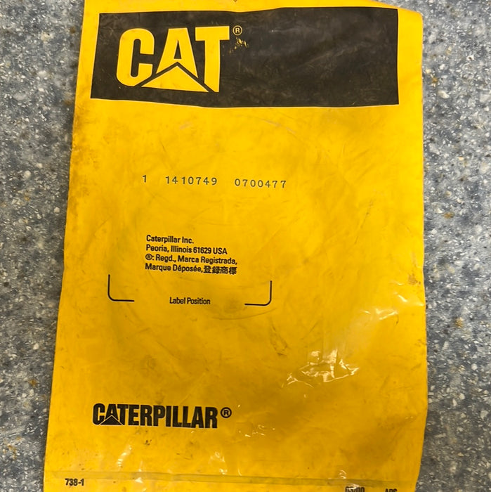 141-0749 O-RING CAT NEW SURPLUS