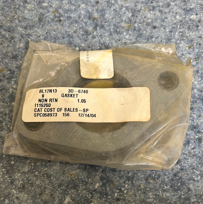 3D6740 GASKET CAT NEW SURPLUS