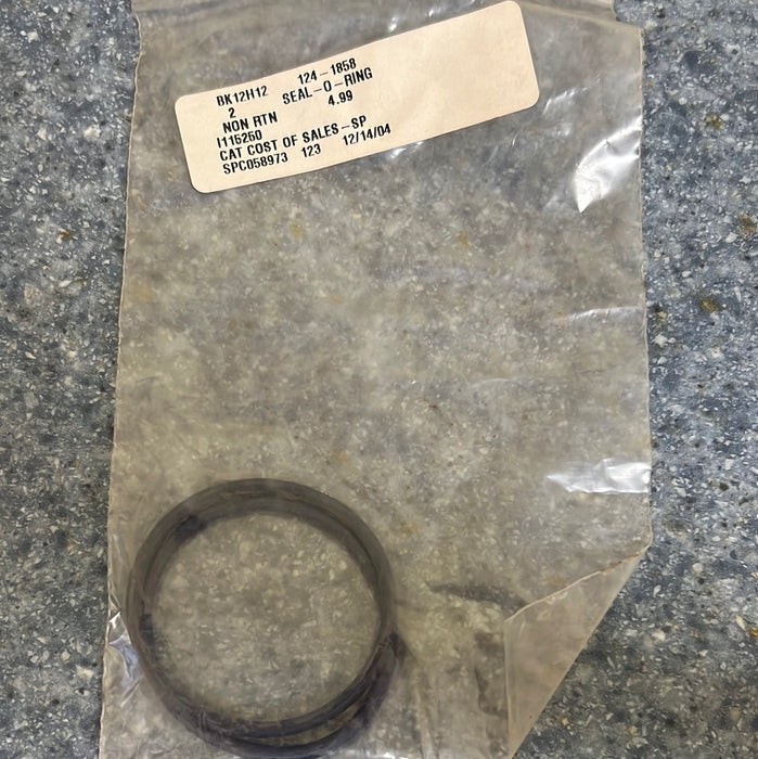 1241858 SEAL-O-RING CAT NEW SURPLUS