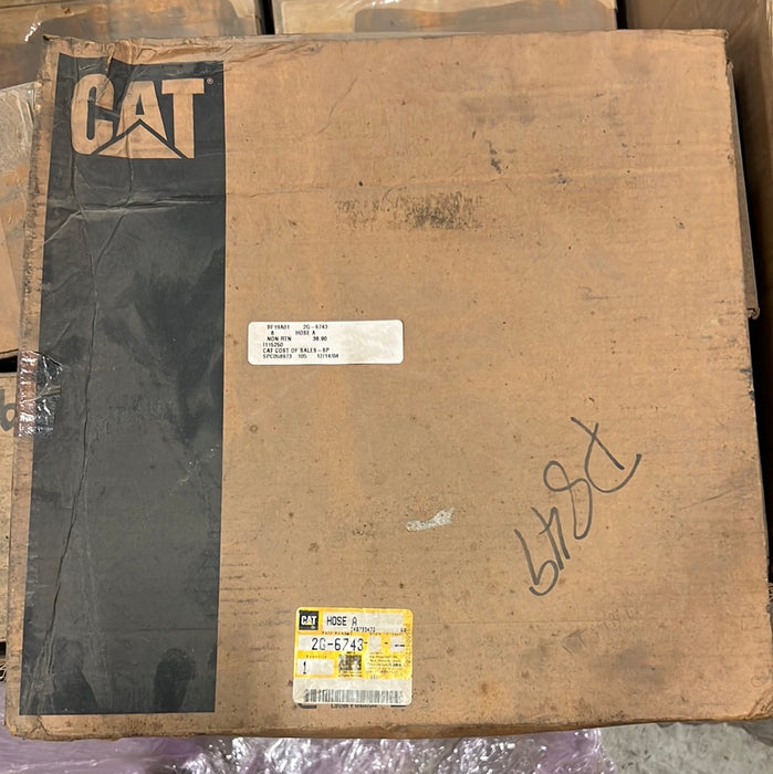 2G6743 HOSE ASSEM. CAT NEW SURPLUS