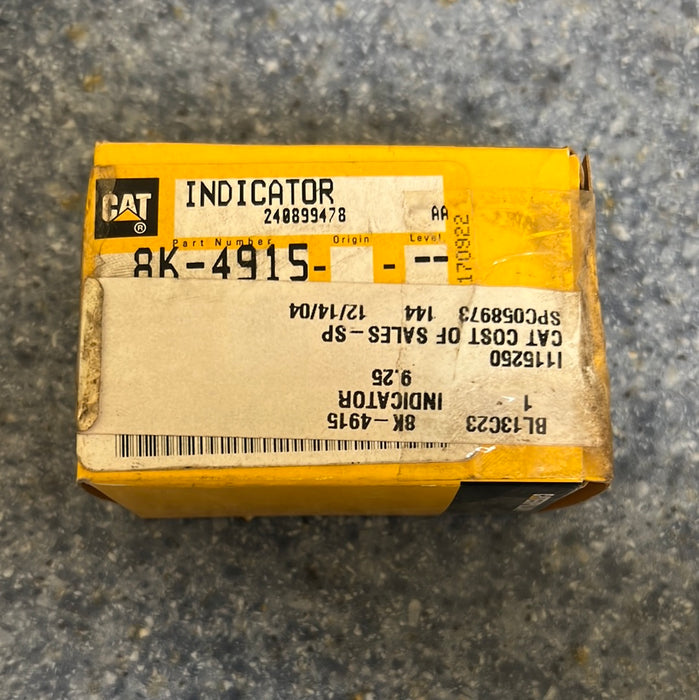 8K4915 INDICATOR CAT NEW SURPLUS