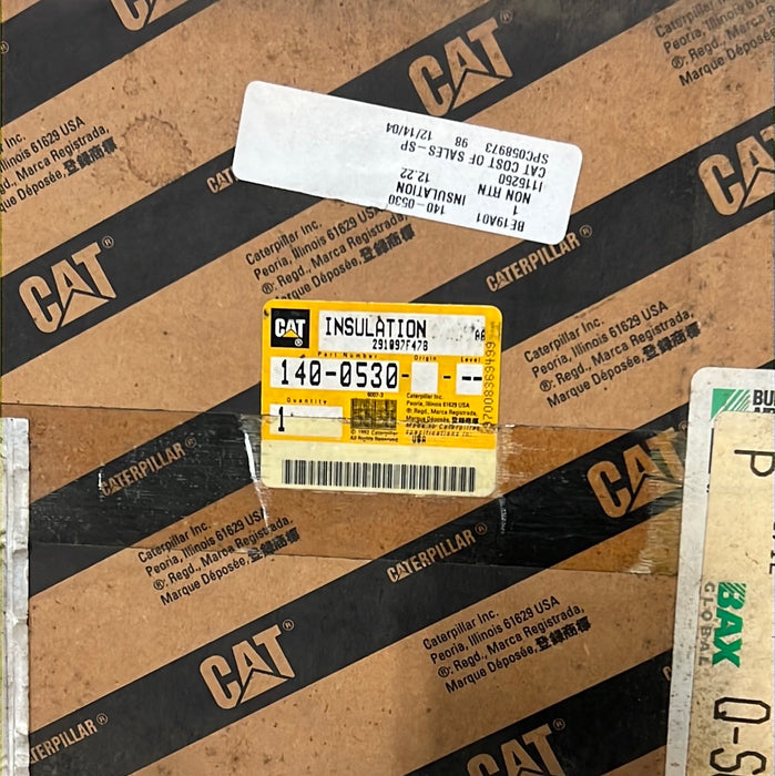 1400530 INSULATION CAT NEW SURPLUS