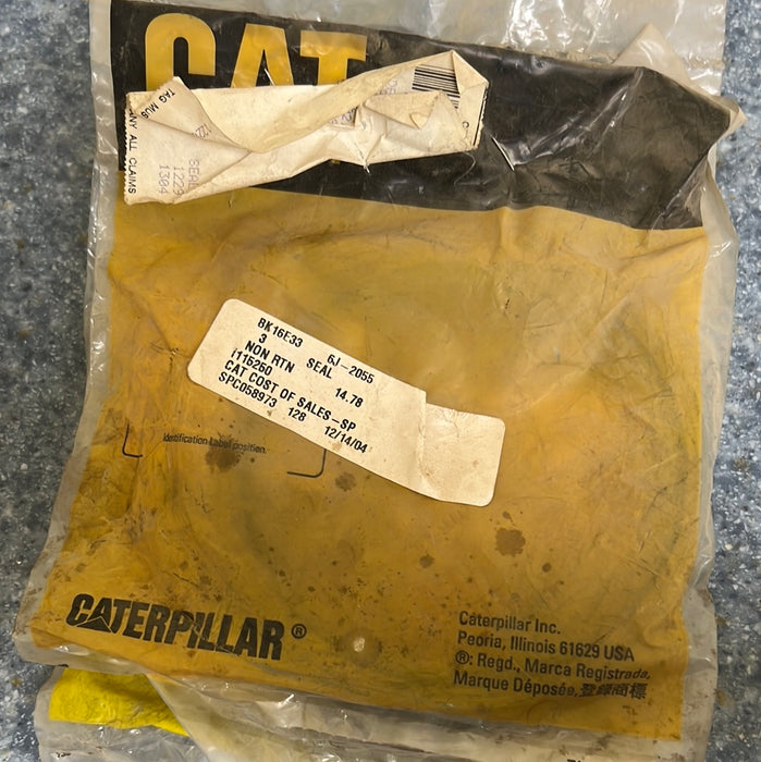 6J2055 SEAL CAT NEW SURPLUS