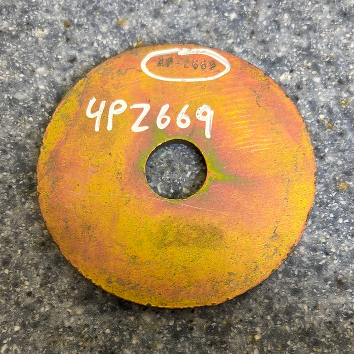 4P2669 FLAT WASHER CAT NEW SURPLUS