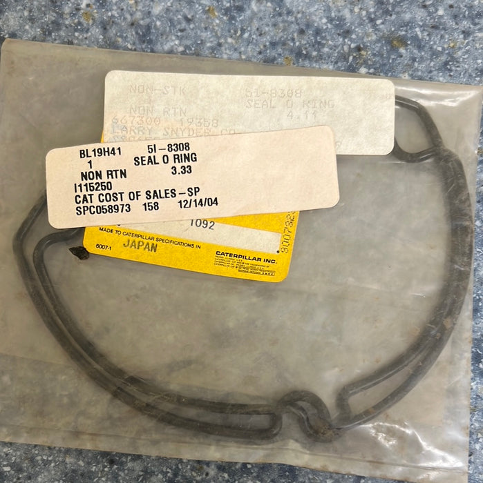 5I8308 SEAL-O-RING CAT NEW SURPLUS