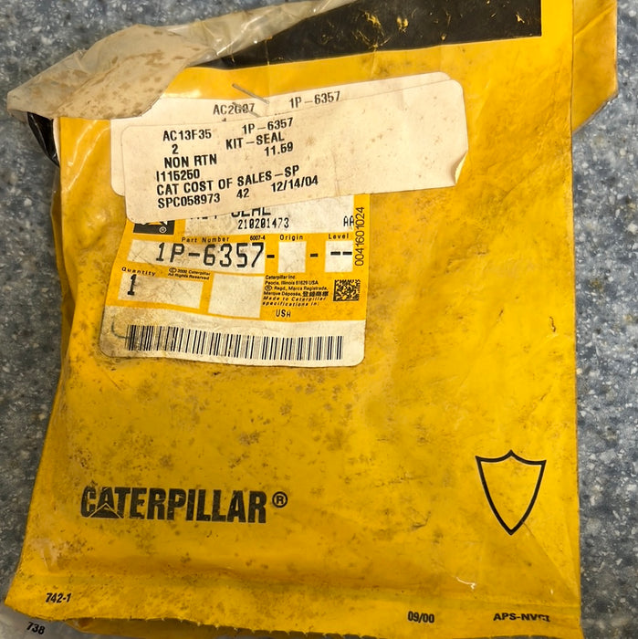 1P6357 KIT-SEAL CAT NEW SURPLUS