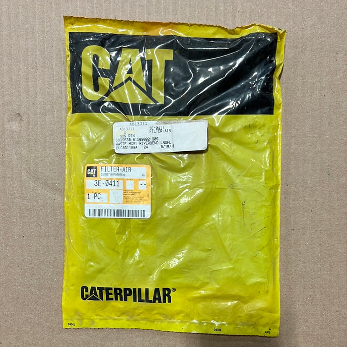 3E0411 CAB AIR FILTER CAT NEW SURPLUS