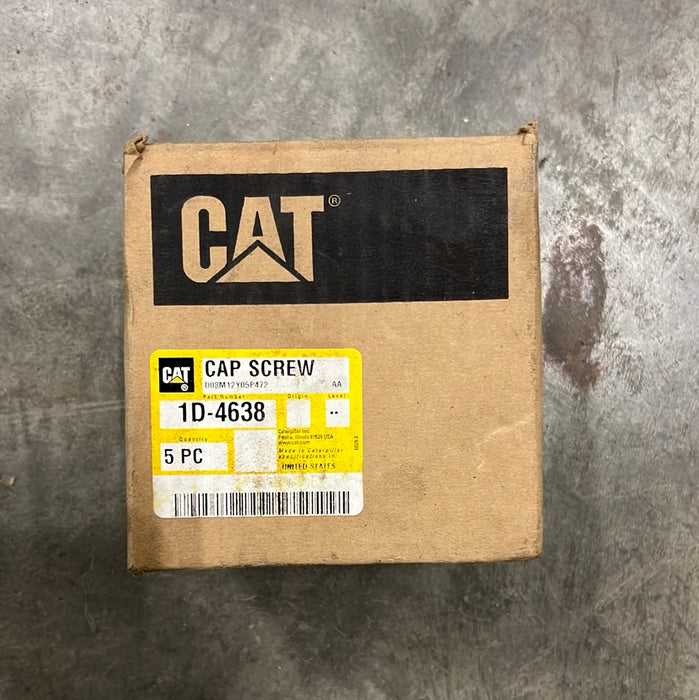 1D4638 CAP SCREW CAT NEW SURPLUS