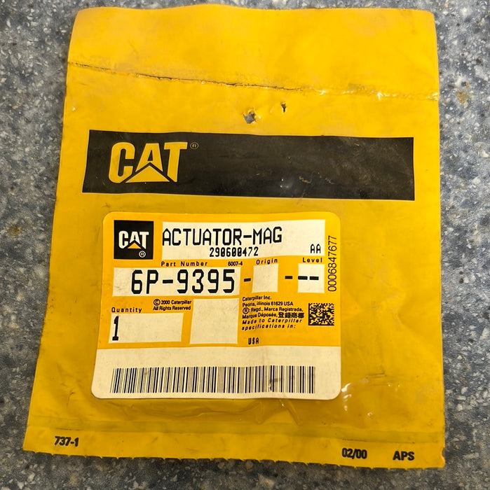 6P9395 ACTUATOR-MAG CAT NEW SURPLUS