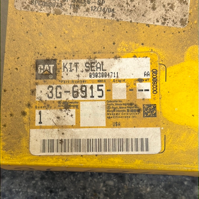 3G6915 SEAL KIT CAT NEW SURPLUS