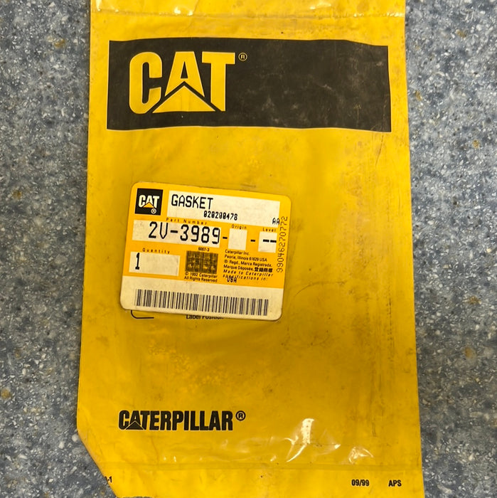 2V3989 GASKET CAT NEW SURPLUS