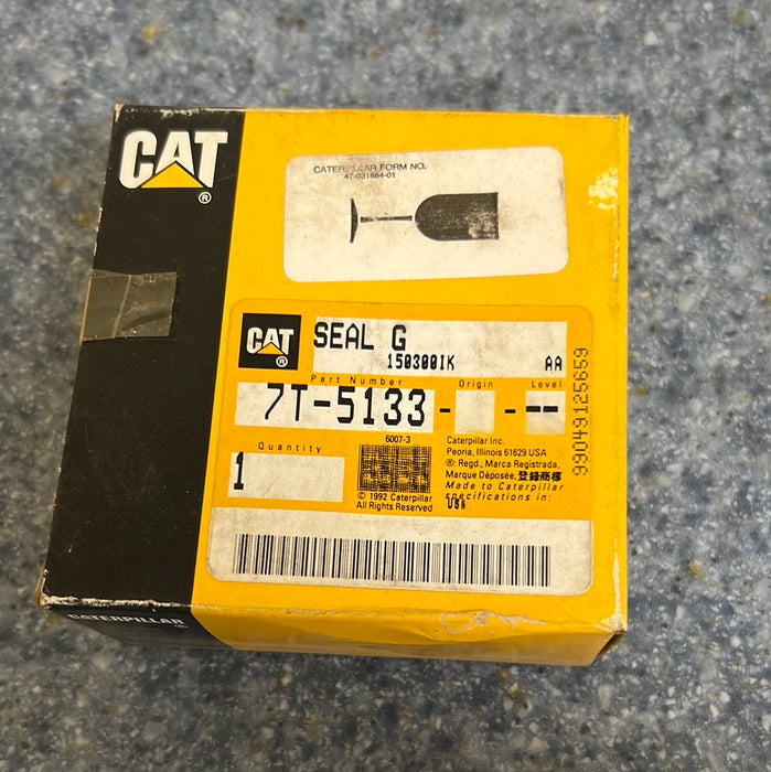 7T5133 SEAL G CAT NEW SURPLUS