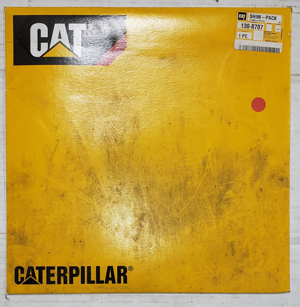 1308707 SHIM PACK NEW SURPLUS — Equipment Parts