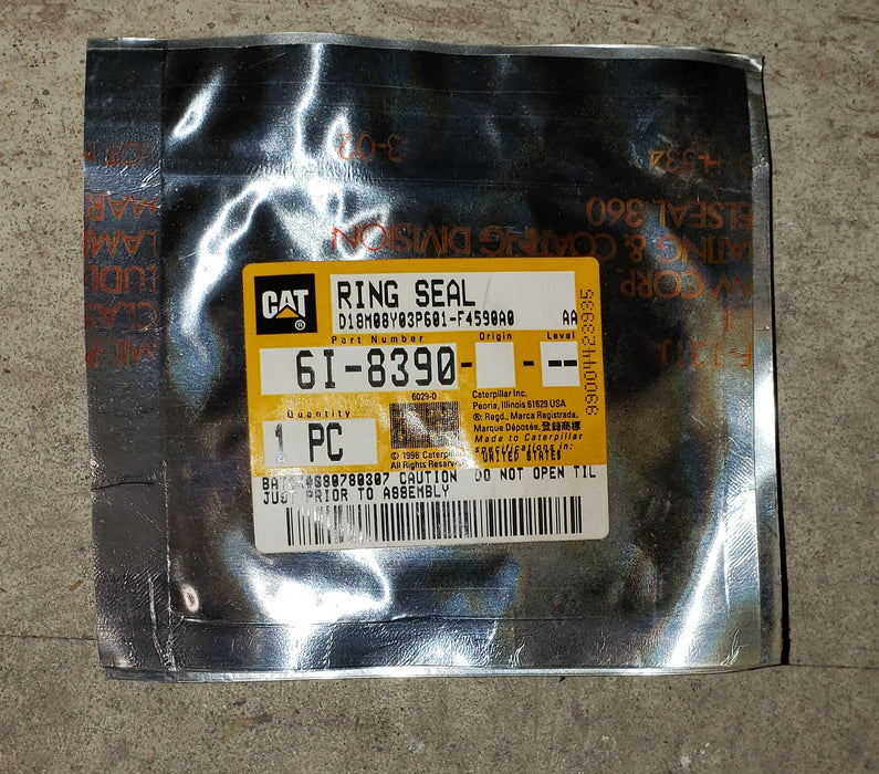 6I8390 RING NEW SURPLUS