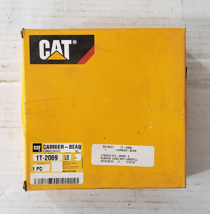 1T2069 CARRIER BEARING NEW SURPLUS