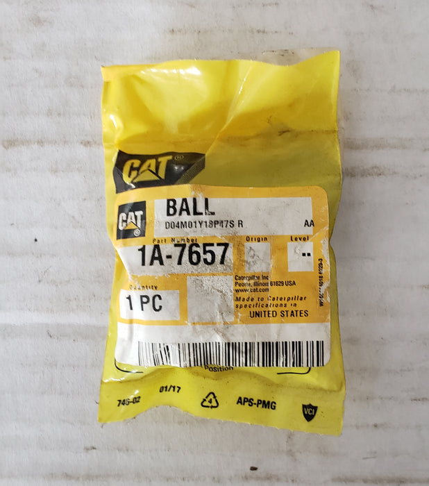 1A7657 BALL NEW SURPLUS