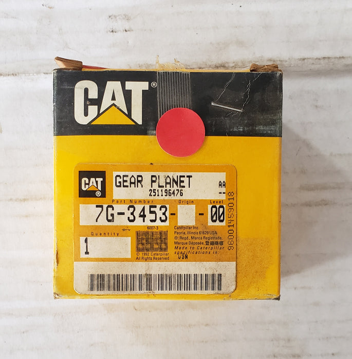 7G3453 GEAR NEW SURPLUS