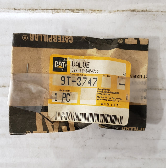 9T3747 VALVE NEW SURPLUS