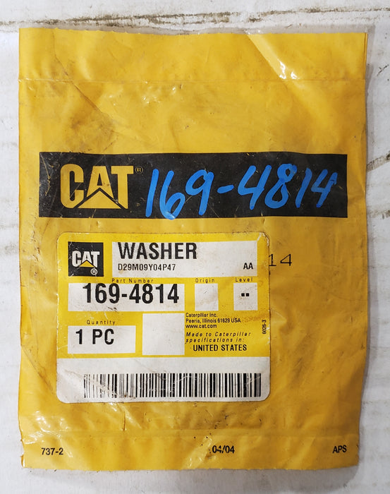 1694814 WASHER NEW SURPLUS