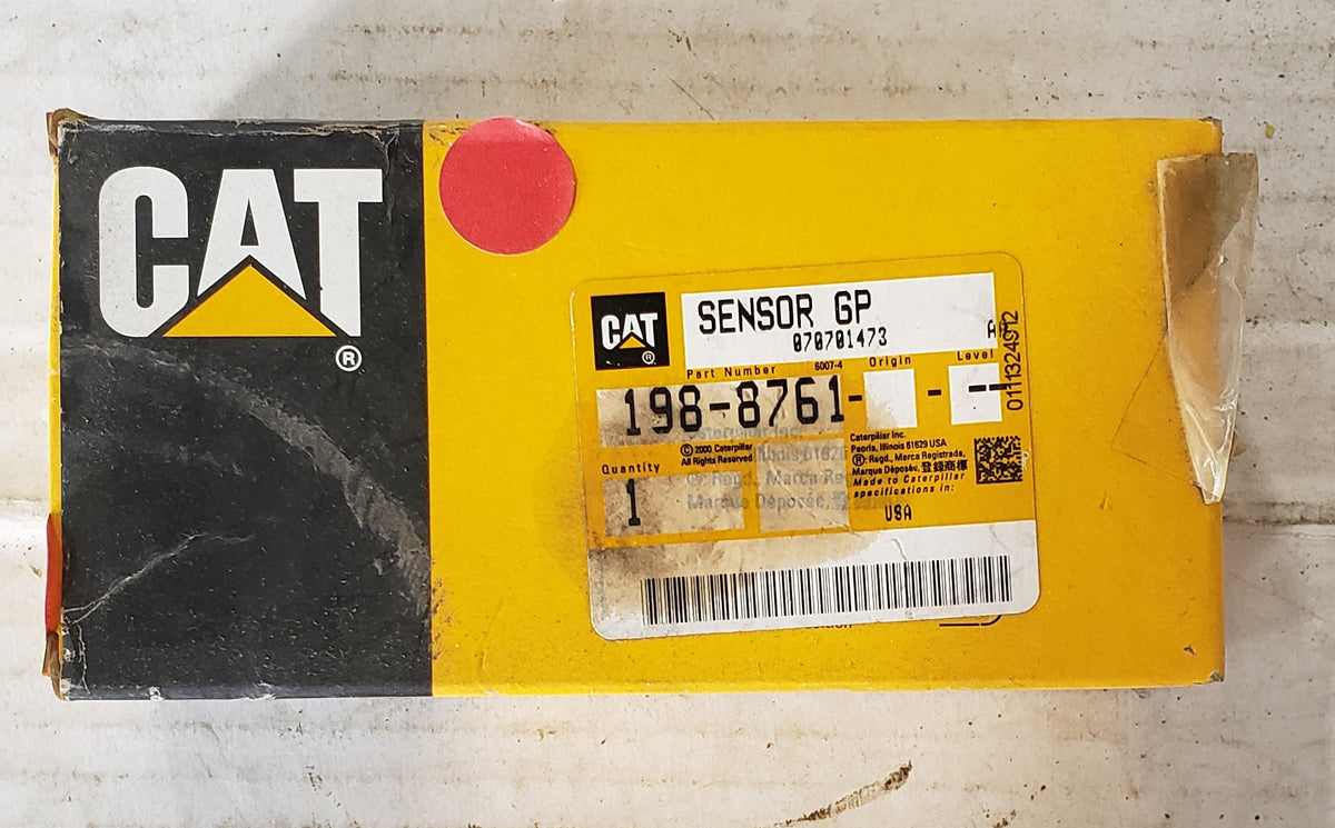 1988761 SENSOR NEW SURPLUS GENUINE CAT — Equipment Parts