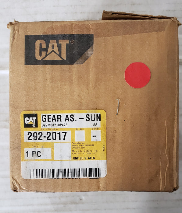 2922017 GEAR NEW SURPLUS