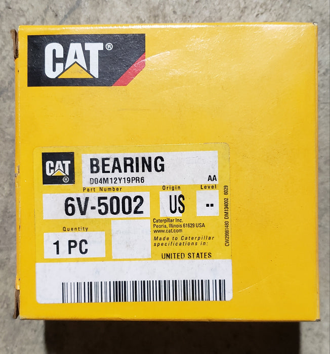 6V5002 BEARING NEW SURPLUS GENUINE CAT