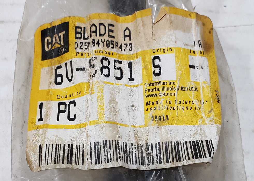 6V5851 BLADE NEW SURPLUS GENUINE CAT