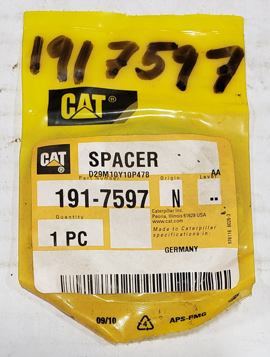 1917597 SPACER NEW SURPLUS GENUINE CAT