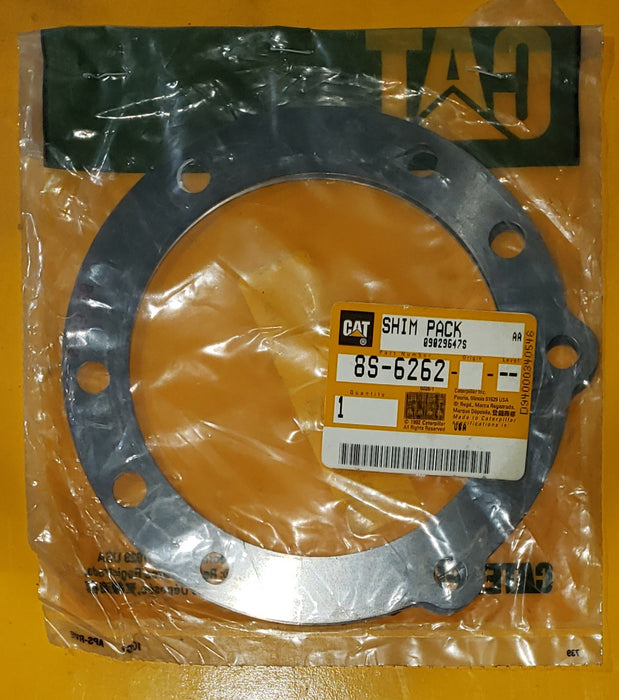 8S6262 SHIM PACK NEW SURPLUS GENUINE CAT