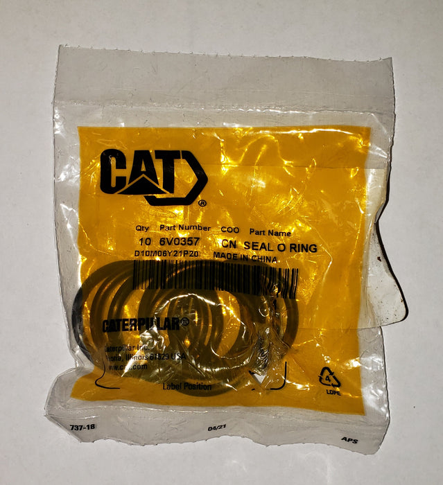 6V0357 SEAL O RING NEW SURPLUS GENUNE CAT