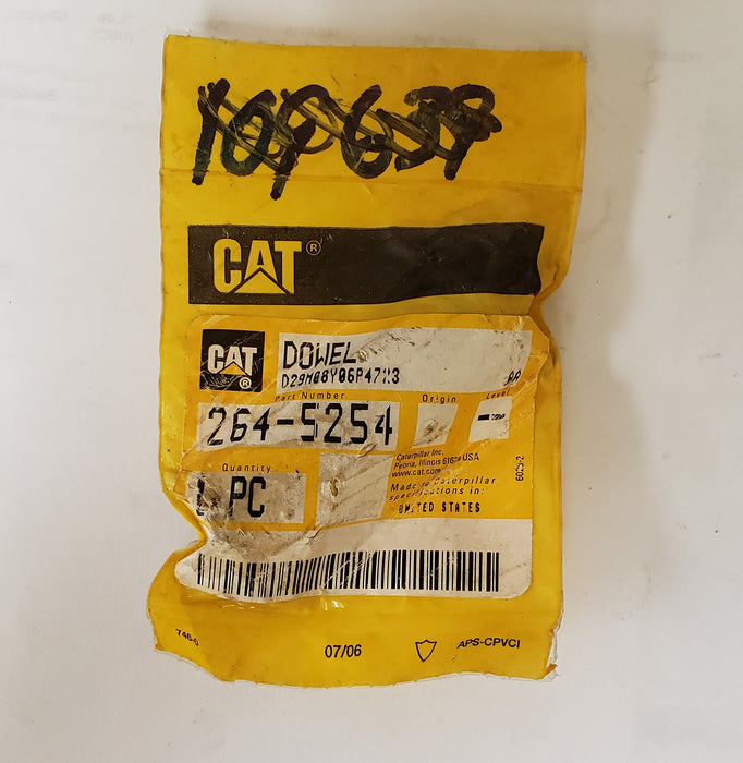 2645254 DOWEL NEW SURPLUS GENUINE CAT