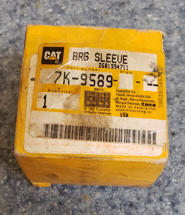 7K9589 BRG SLEEVE NEW SURPLUS GENUINE CAT