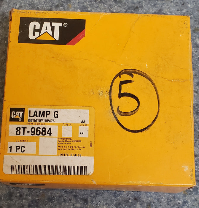 8T9684 LAMP GP NEW SURPLUS GENUINE CAT