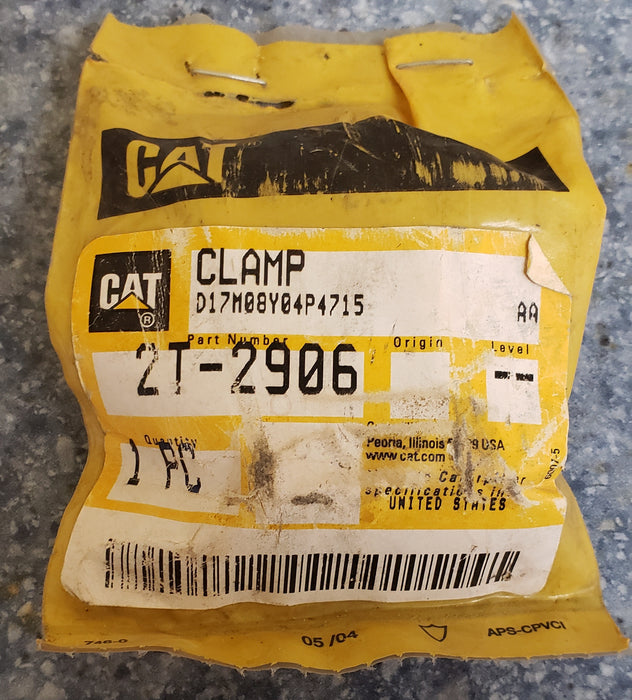 2T2906 CLAMP NEW SURPLUS GENUINE CAT