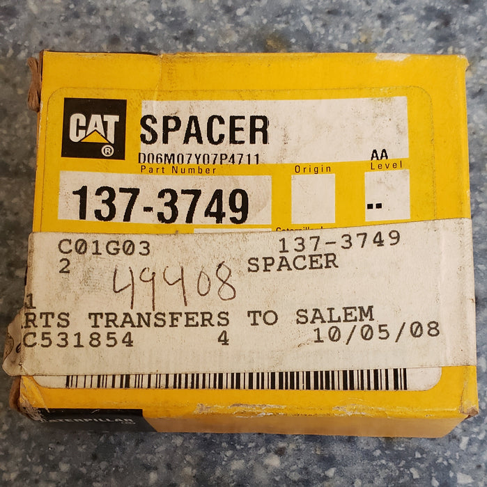 1373749 SPACER NEW SURPLUS GENUINE CAT