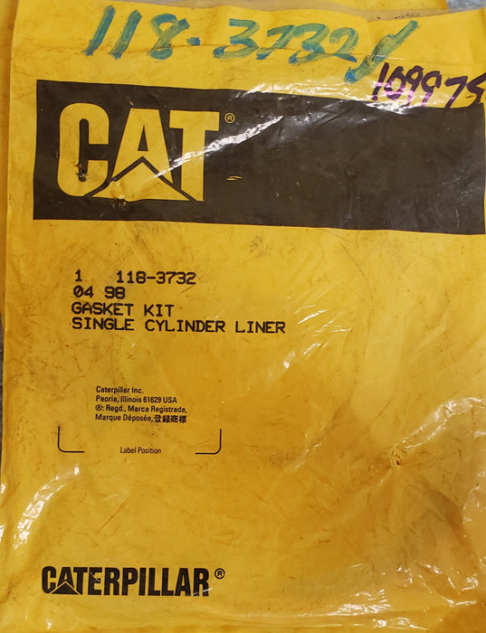 1183732 GASKET KIT NEW SURPLUS GENUINE CAT