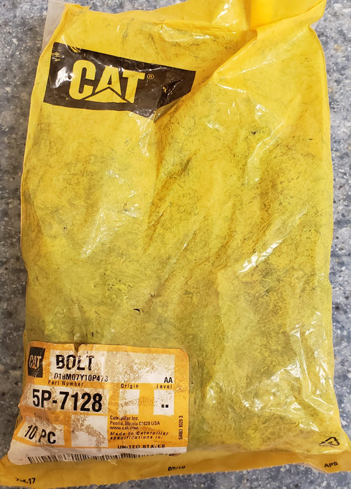 5P7128 BOLT NEW SURPLUS GENUINE CAT