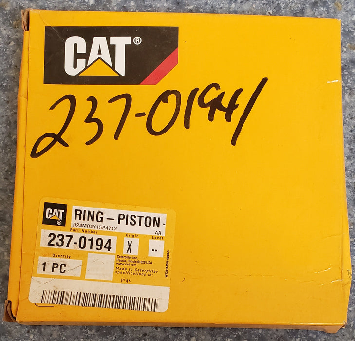 2370194 RING-PISTON NEW SURPLUS GENUINE CAT