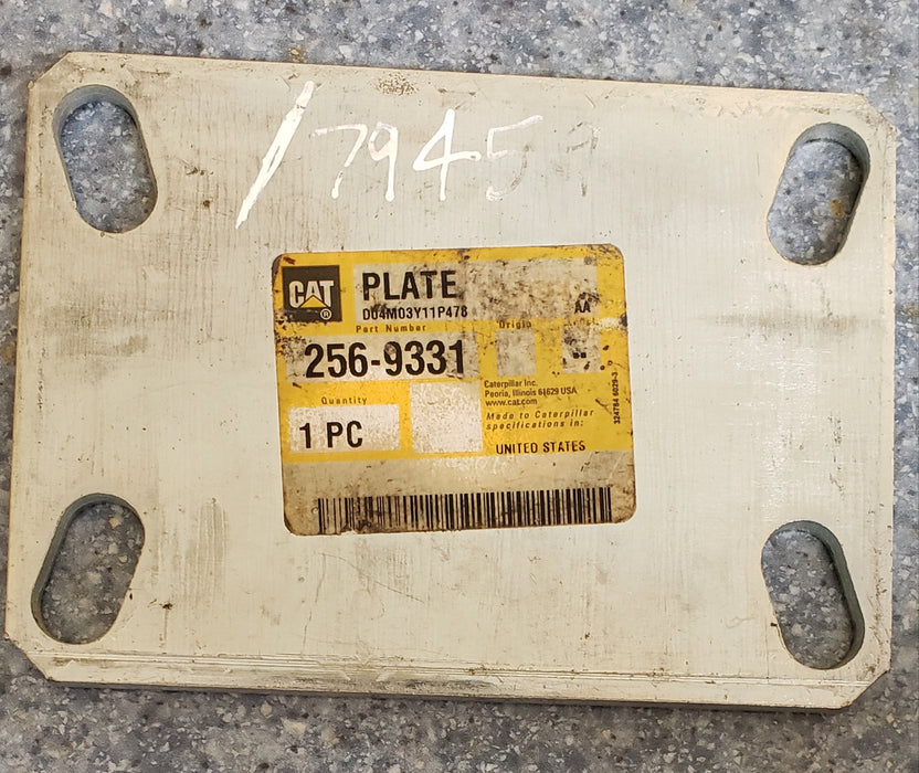 2569331 PLATE NEW SURPLUS GENUINE CAT