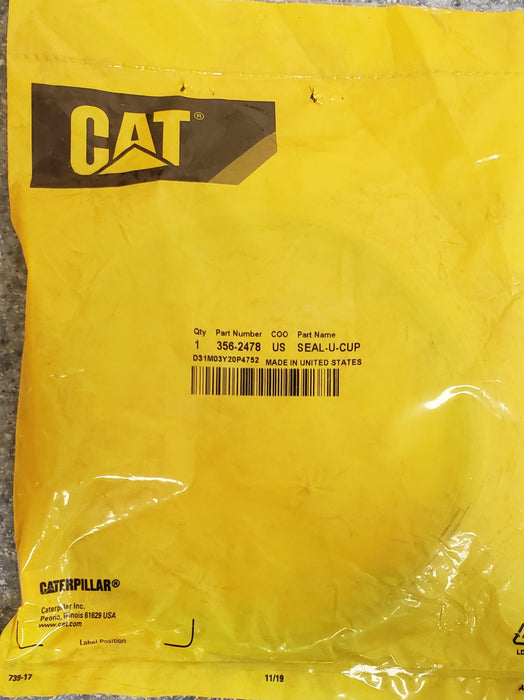 3562478 SEAL-U-CUP NEW SURPLUS GENUINE CAT