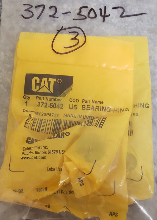 3725042 BEARING-HING NEW SURPLUS GENUINE CAT