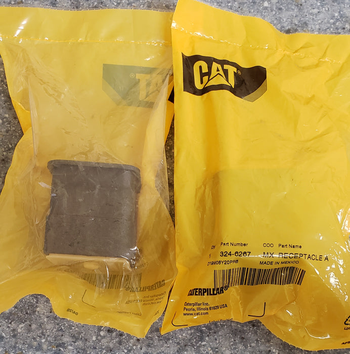 3246267 RECEPTACLE A NEW SURPLUS GENUINE CAT