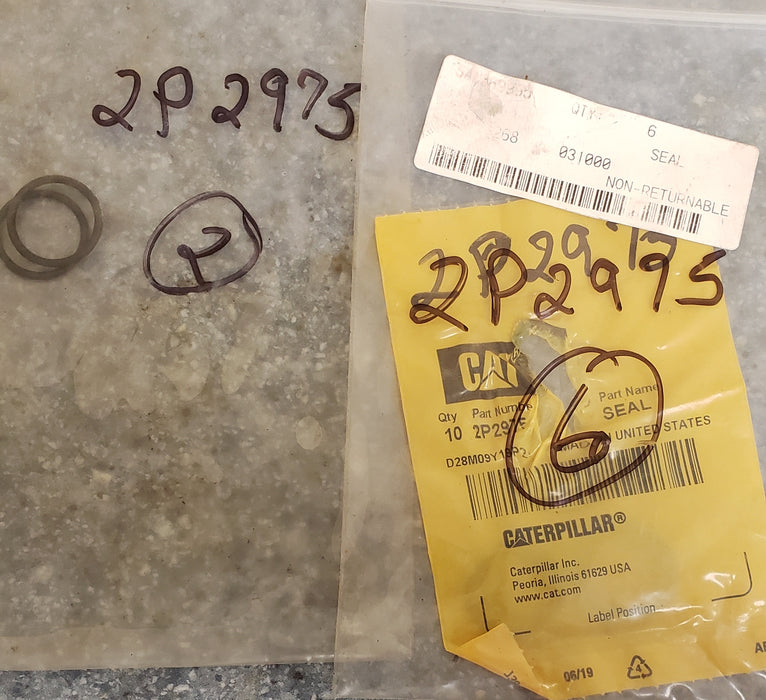 2P2975 SEAL NEW SURPLUS GENUINE CAT